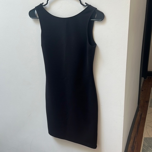 Form fitting black dress size Small from Saks Fifth Avenue - Picture 2 of 3